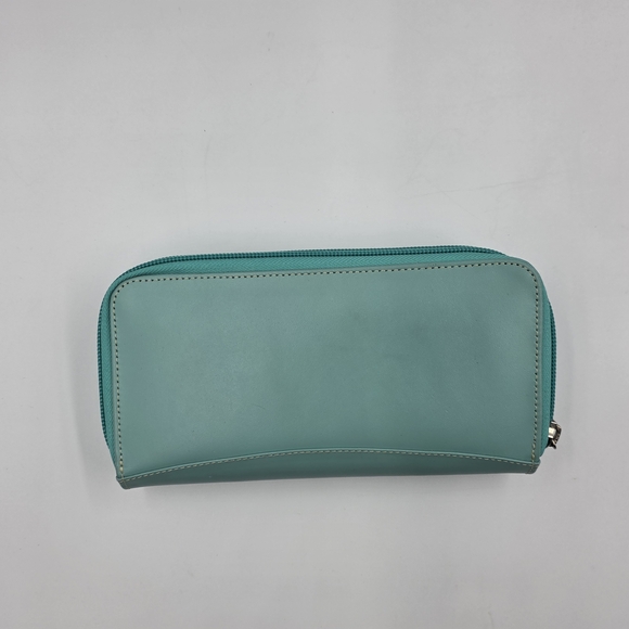 Elegant Mint Green Women's Wallet - Picture 2 of 11